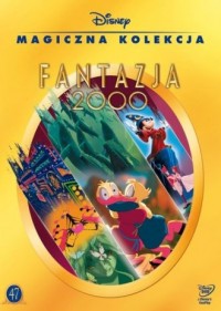 Disney. Magiczna Kolekcja. Fantazja - okładka filmu