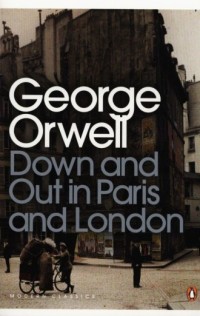 Down and Out in Paris and London - okładka książki