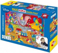 Dumbo (puzzle 108-elem. dwustronne - zdjęcie zabawki, gry