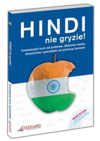 Hindi nie gryzie (+ CD) - okładka podręcznika