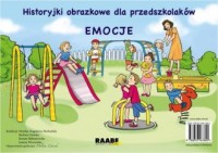 Historyjki obrazkowe dla przedszkolaków. - okładka książki