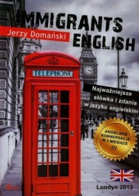 Immigrants English - okładka podręcznika
