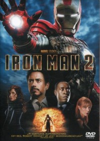 Iron Man 2 - okładka filmu