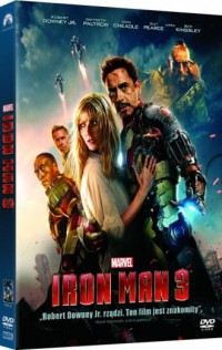 Iron Man 3 - okładka filmu
