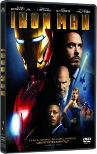 Iron Man - okładka filmu