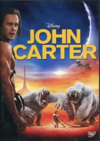 John Carter - okładka filmu