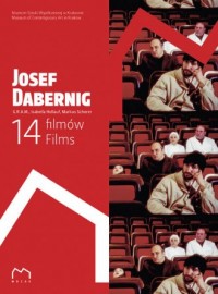 Josef Dabernig. 14 filmów - okładka książki