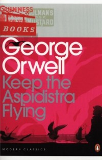 Keep the Aspidistra Flying - okładka książki