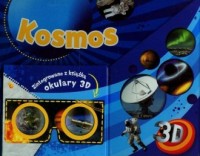 Kosmos (+ okulary 3D) - okładka książki