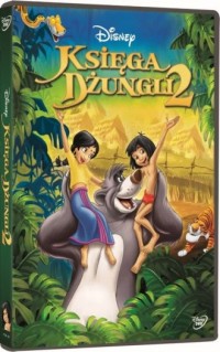 Księga Dżungli 2 - okładka filmu