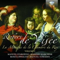 La musique de la chambre du roy - okładka płyty