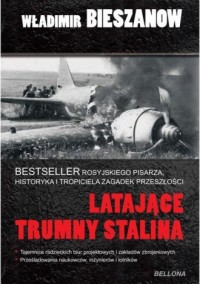 Latające trumny Stalina - okładka książki