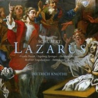 Lazarus - okładka płyty