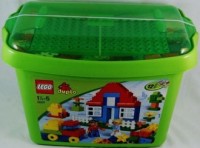 LEGO Duplo. Pudełko klocków Deluxe - zdjęcie zabawki, gry