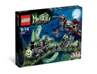 LEGO Monster Fighters. Pociąg widmo - zdjęcie zabawki, gry