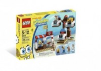 LEGO Spongebob. Glove World - zdjęcie zabawki, gry