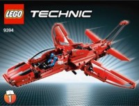 LEGO Technic. Odrzutowiec - zdjęcie zabawki, gry