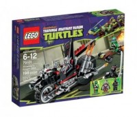 LEGO Żółwie Ninja. Motor Shreddera - zdjęcie zabawki, gry