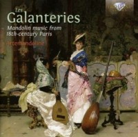 Les Galanteries: Mandolin music - okładka płyty