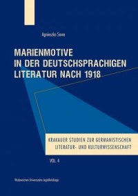 Marienmotive in der deutschsprachigen - okładka książki