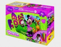 Minnie Mouse Giant (puzzle dwustronne - zdjęcie zabawki, gry