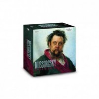 Mussorgsky Edition - okładka płyty