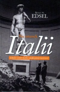 Na ratunek Italii - okładka książki