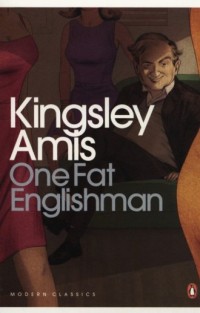 One Fat Englishman - okładka książki