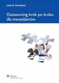 Outsourcing krok po kroku dla menedżerów - okładka książki