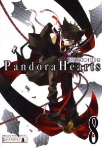 Pandora Hearts 8 - okładka książki
