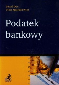 Podatek bankowy - okładka książki