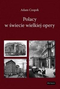 Polacy w świecie wielkiej opery - okładka książki