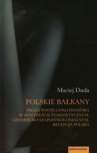 Polskie Bałkany. Proza postjugosłowiańska - okładka książki