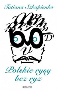 Polskie rysy bez ryz - okładka książki