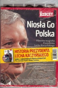 Prezydent Lech Kaczyński. Odwaga - okładka książki