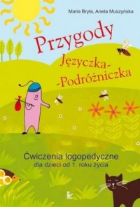 Przygody Języczka-Podróżniczka. - okładka książki