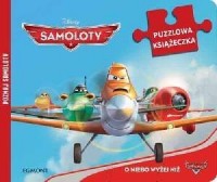 Puzzlowa książeczka. Poznaj Samoloty - okładka książki