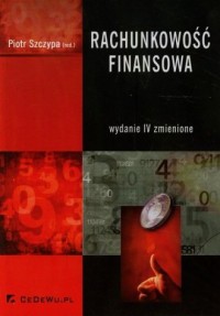 Rachunkowość finansowa - okładka książki