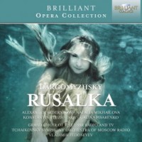 Rusalka - okładka płyty