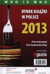 Rynek książki w Polsce 2013. Who - okładka książki