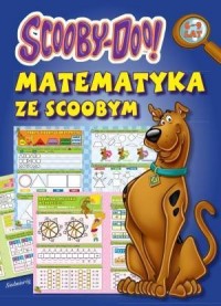 Scooby-Doo! Matematyka z moim lubionym - okładka książki