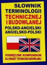 Słownik terminologii technicznej - okładka podręcznika