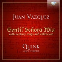 Songs and villancicos: Gentil Senora - okładka płyty