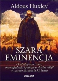 Szara eminencja - okładka książki