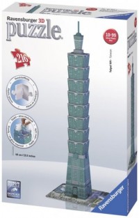 Taipei 101 (puzzle 3D) - zdjęcie zabawki, gry