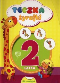 Teczka Żyrafki 2-latka - okładka książki