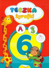 Teczka Żyrafki 6-latka - okładka książki