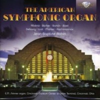 The American Symphonic Organ - okładka płyty