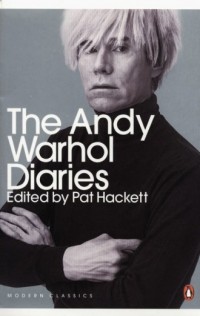 The Andy Warhol Diaries.  Edited - okładka książki