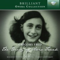 The Diary of Anne Frank - okładka płyty